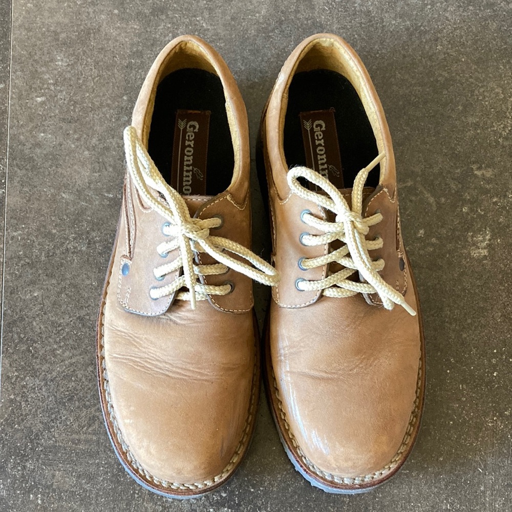 Geronimo Lace Up Leather Shoes